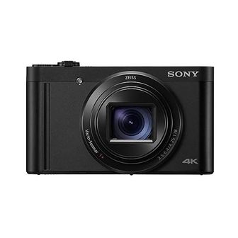 소니 일본 소니 사이버샷 Sony Cybershot DSCWX800 Compact 디지털 Camera 블랙 4.0 x 2.3 1.4 inches