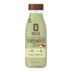 밸런스밀 프로틴 쉐이크 견과 50g x20개-(1박스)