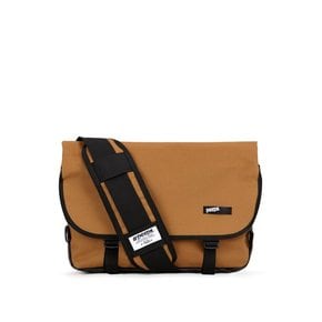 essential messenger bag(brown)