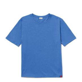 큘 THE MODERN SHORT SLEEVE T-SHIRT - DENIM