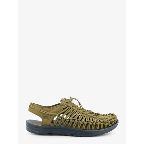 [해외배송] 26 S/S 킨 UNEEK M 스웨이드 샌들 1023381DDARKOLIVEBLACK B0652521383