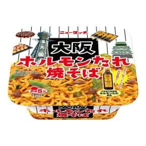 야마다이 뉴터치 오사카 호르몬 타레 야키소바 120g 야끼소바 컵라면