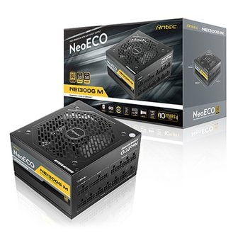 아이코다2 안텍 NeoECO 1300W 80PLUS GOLD 풀 모듈러 ATX 3.0 (PCIE5) 파워