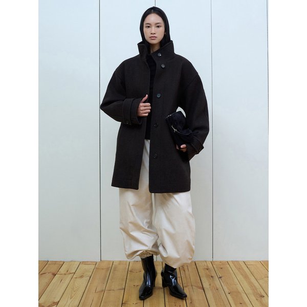 RICKY LEATHER HAREM PANTS