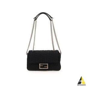 펜디 Baguette Chain Midi fabric bag (8BR793 AHW5 F1F2E) (바게트 체인 미디 패브릭 백)