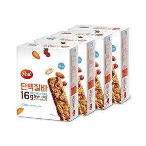 포스트 단백질바 50g 10개입 4개