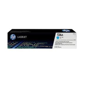 HP 토너 CE311A 청색 1000매