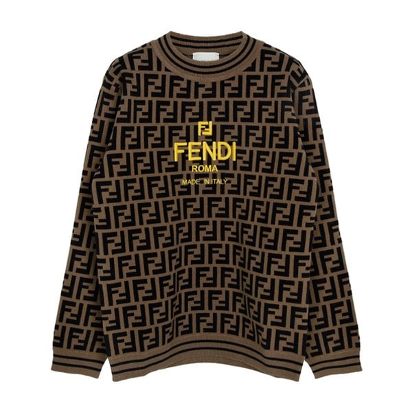 [부산점] KIDS 브라운 FF 풀오버 니트 JUG159 AEYD F15B6