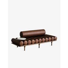 [Tacchini] Five to Nine Daybed(with Backrest)/ Left Cement Table