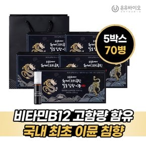 고함량 비타민B12 함유 황제루틴 발효 침향 이뮨 5박스(70일분)