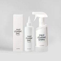 에코후레쉬 곰팡이제거제 500ml 1개 + 곰팡이제거젤 220g 1개