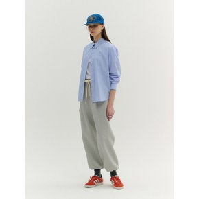 CASUAL STRING JOGGER PANTS (ash gray)