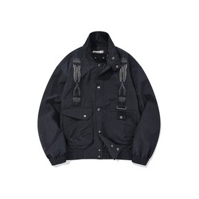 Heritage nylon work jacket / Dark navy