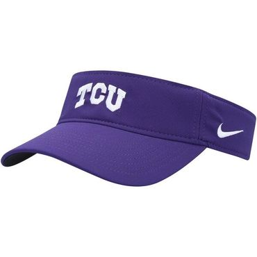 나이키 [해외] 1061304 나이키 미국 칼리지 캡모자 TCU Horned Frogs Nike Sideline Performance Visor