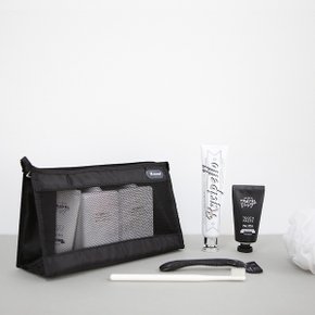 여행 다용도 세면 개인용품 매쉬파우치 COOLMAN BAG