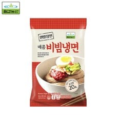 칠갑 매콤 비빔냉면 480g x5개