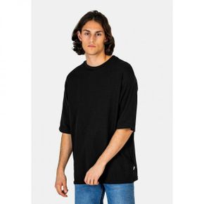 5209625 Reell YOKE - Basic T-shirt deep black