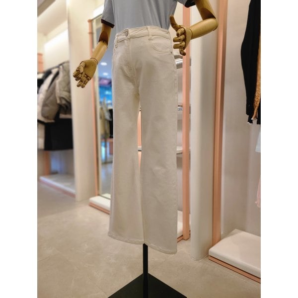 [여주점] 여성 세미 부츠컷 데님 팬츠 (ITP4YDP450A)