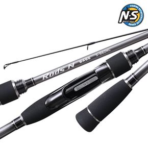 엔에스 로드스 N 배스 S-662ML 스피닝 범용 루어대