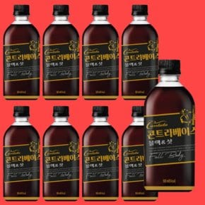 롯데칠성음료 칸타타 콘트라베이스 블랙앤샷 커피 500 ml 12개