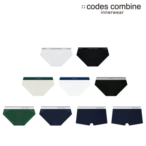 코데즈컴바인이너웨어 스포츠 팬티 9종택1(CDWBP257+413+414)