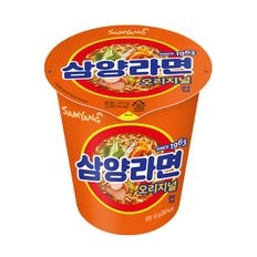 삼양 라면 65g 12개 작은 컵라면