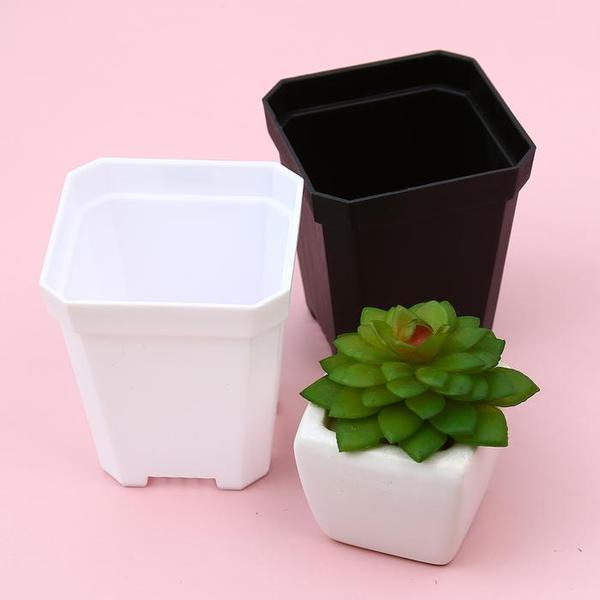 미니 플라스틱 화분 7X8cm(1)