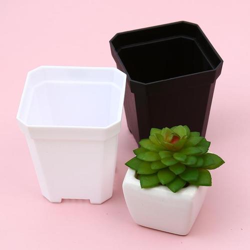 미니 플라스틱 화분 7X8cm(1)