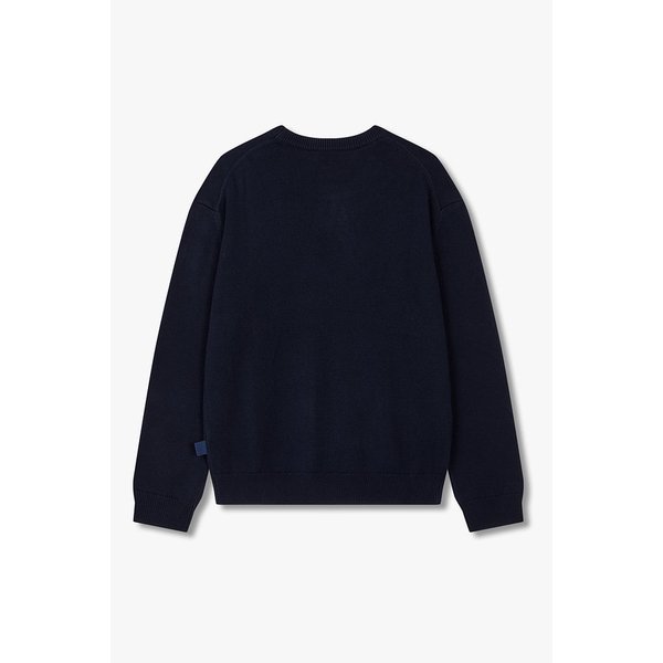 [PS PAUL SMITH] 에델바이스 아플리케 스웨터 5735328008000