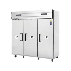 부성 간냉식 냉동냉장고 B190-3RRFS-E 냉장2냉동1