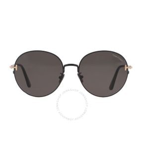 4827305 Tom Ford Brown Round Uni Sunglasses