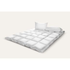 미국 구스다운 이불 ROSE FEATHER Goose Down Feather Bed Mattress TopperDown Matress Topper