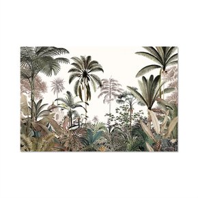 [무케/공식수입] 포드바쉐 PODEVACHE_포레스트 FOREAST 49.5x83 cm 러그 이지클린
