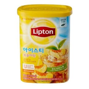 립톤)아이스티 복숭아맛 지관(907g)