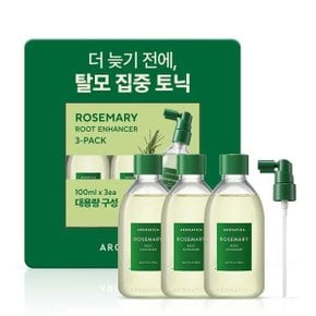 로즈마리 루트 인핸서 100ml x 3