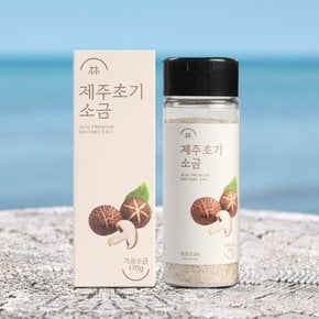 [9/21일 오전8시 주문마감][제주시산림조합] 제주 표고 소금 170g x 4개