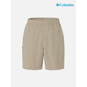 유니 경량 멀티 포켓 매쉬 쇼츠 베이지  C52 YUD802 _P356394289