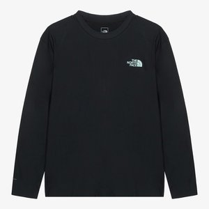 노스페이스 [노스페이스 공식] NT7TR01A 스플래쉬 긴팔 래쉬가드_BLACK