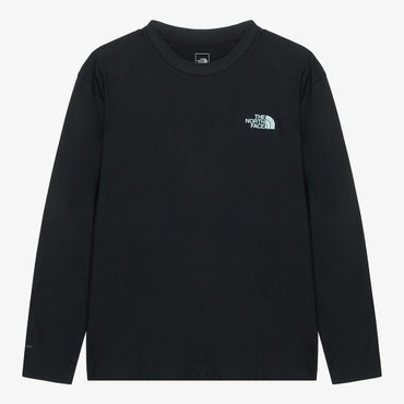 노스페이스 [노스페이스 공식] NT7TR01A 스플래쉬 긴팔 래쉬가드_BLACK