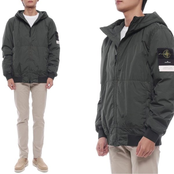 [부산점] 25FW 남성 크링클랩스 후드 재킷 (K2S154100013 S0A23 V0062 25F)
