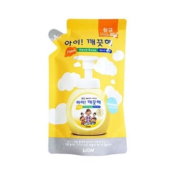 오너클랜 아이깨끗해 순 파우더향 리필 200ml 거품 핸드솝