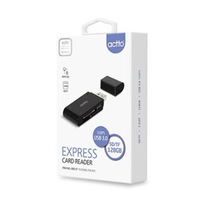 USB 3.0 SD/TF/마이크로SD 메모리 멀티 카드리더기 CRD-37 블랙박스 네비 핸드폰 디카