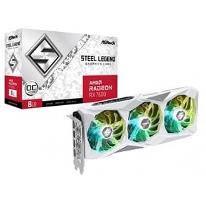 Radeon  RX7600 탑재 그래픽 보드 GDDR6 8GB 탑재 모델 [] RX7600 SL 8GO