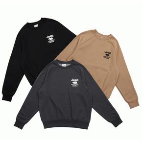 남녀공용 곰 나그랑 맨투맨 기모 JN4TSU890SG