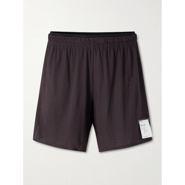 5인치 스트레이트 레그 로고 아플리케 스페이스-O 쇼츠 46376663163018379