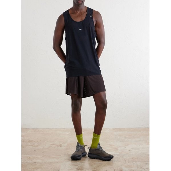 5인치 스트레이트 레그 로고 아플리케 스페이스-O 쇼츠 46376663163018379