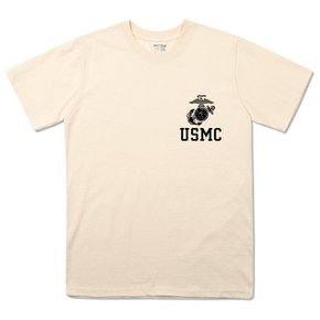 NTM-USMC SHORT SLEEVE-CREAM