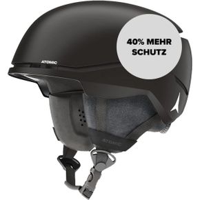 독일 아토믹 스노우보드 헬멧 ATOMIC Four Amid Ski Helmet  블랙 Size XS for Maximum Safety H