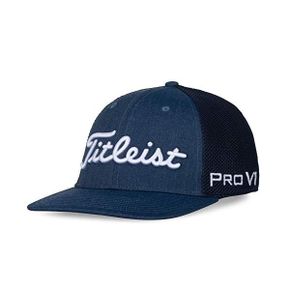 미국 타이틀리스트 골프모자 Titleist Tour Snapback Mesh Golf Hat 1389494