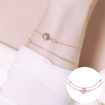 로즈몽주얼리 [로즈몽] 14K 팔찌 RS1296